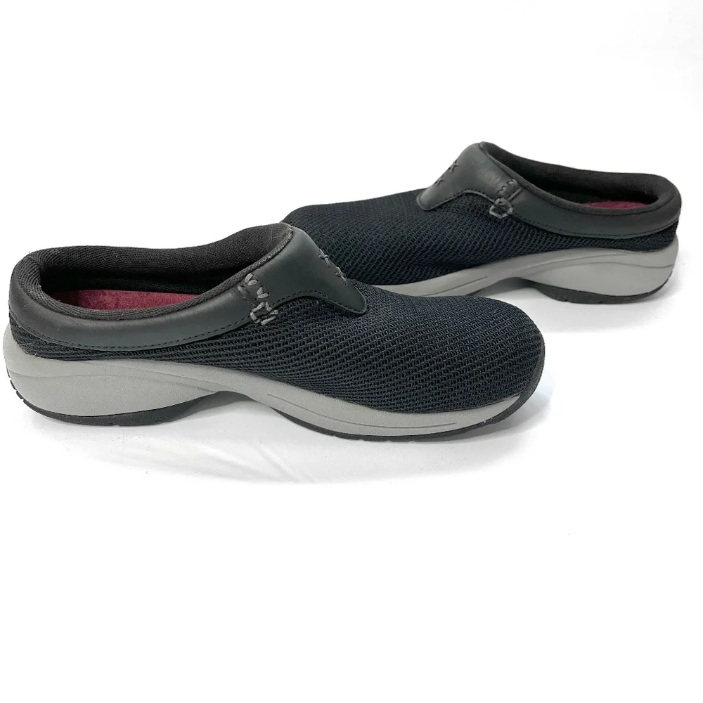 Merrell Encore Breeze Black Mesh Clog Slip On - Picture 4 of 8